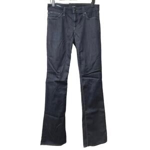 Joes Women's Wilma Slim Fit Mini Bootcut Jeans Size 26 US 4 Dark Wash Mid Rise